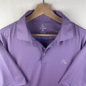 Rhoback Men's Size XL Polo Golf Shirt Casual Collared Short Sleeve